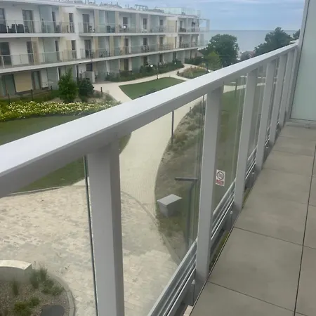 Revital By Margarita- Dwupokojowy Z Widokiem Na Morze Apartmán Mechelinki