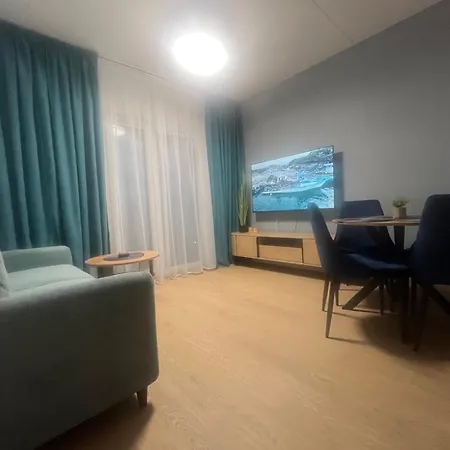 Apartamento Revital By Margarita- Dwupokojowy Z Widokiem Na Morze *