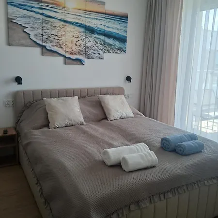 Revital By Margarita- Dwupokojowy Z Widokiem Na Morze Apartmán *
