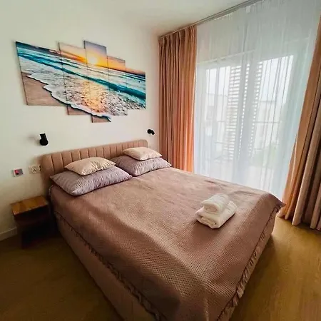 Revital By Margarita- Dwupokojowy Z Widokiem Na Morze Apartmán *